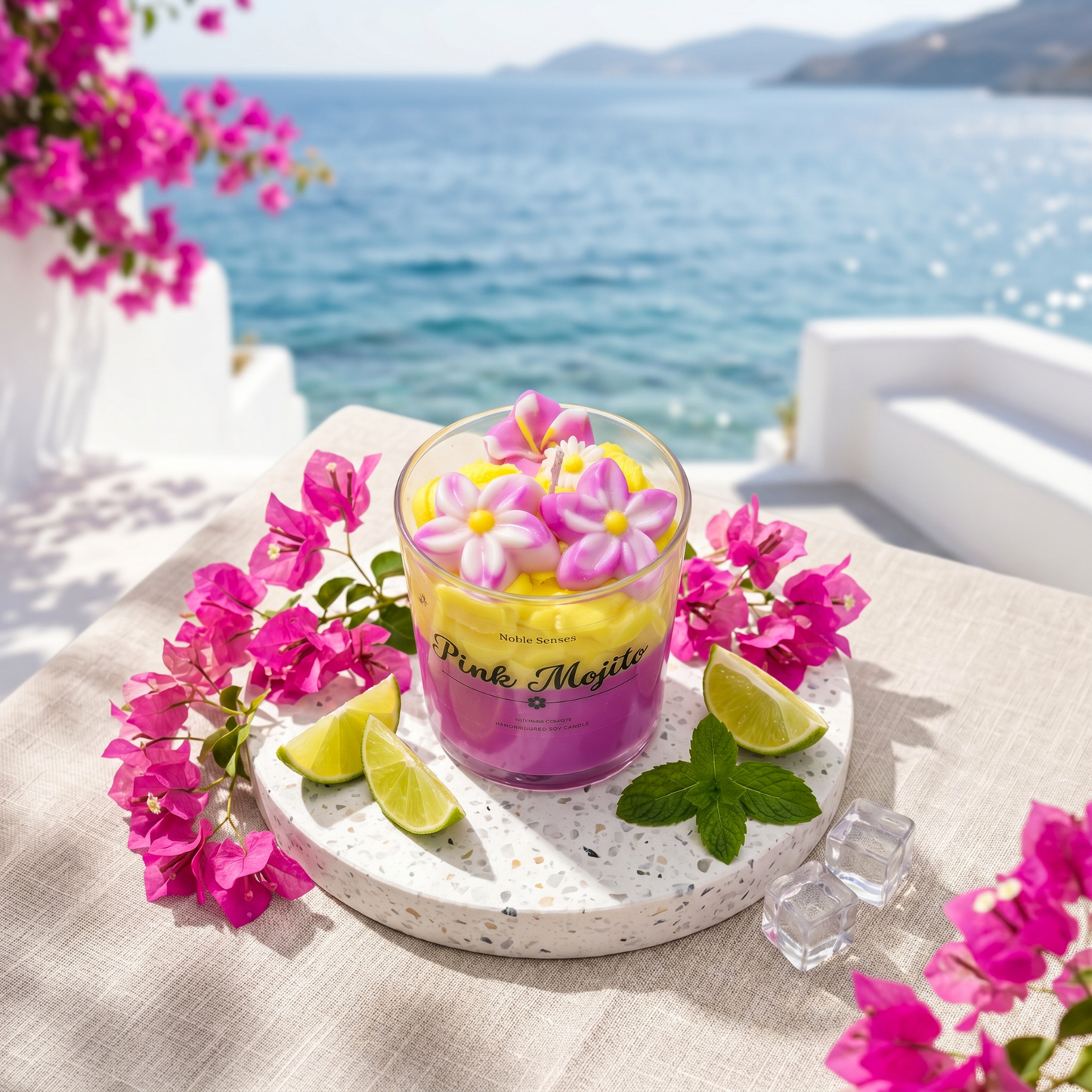 Pink Mojito