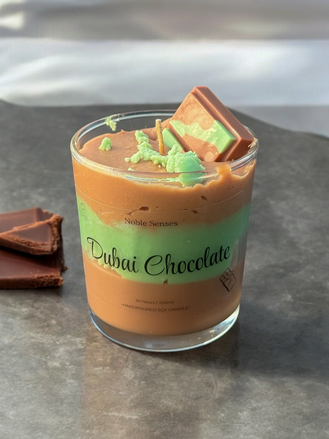 Dubai Chocolate