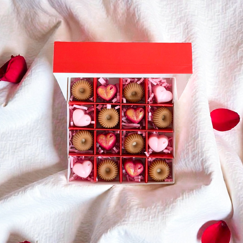 Gift Box Chocolate Wax Melts