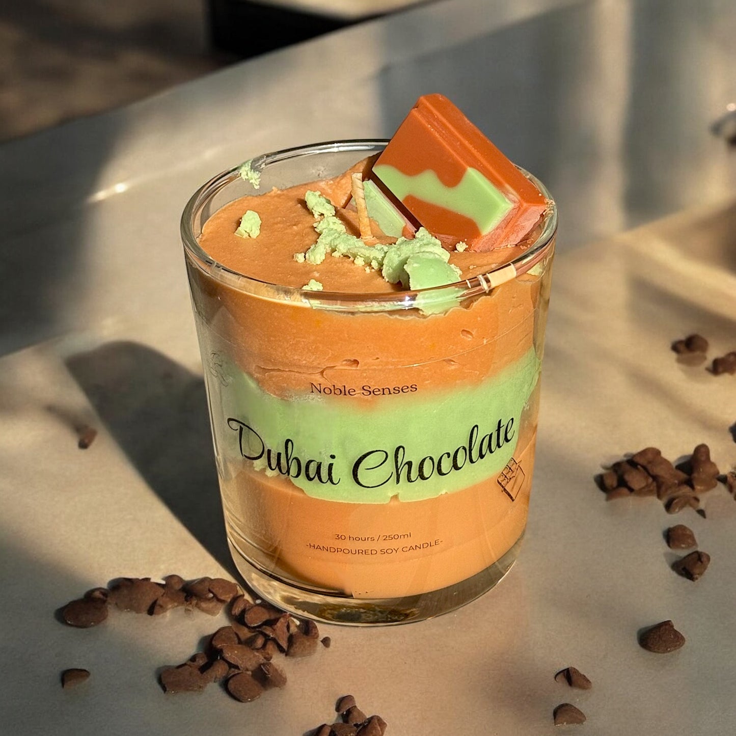 Dubai Chocolate