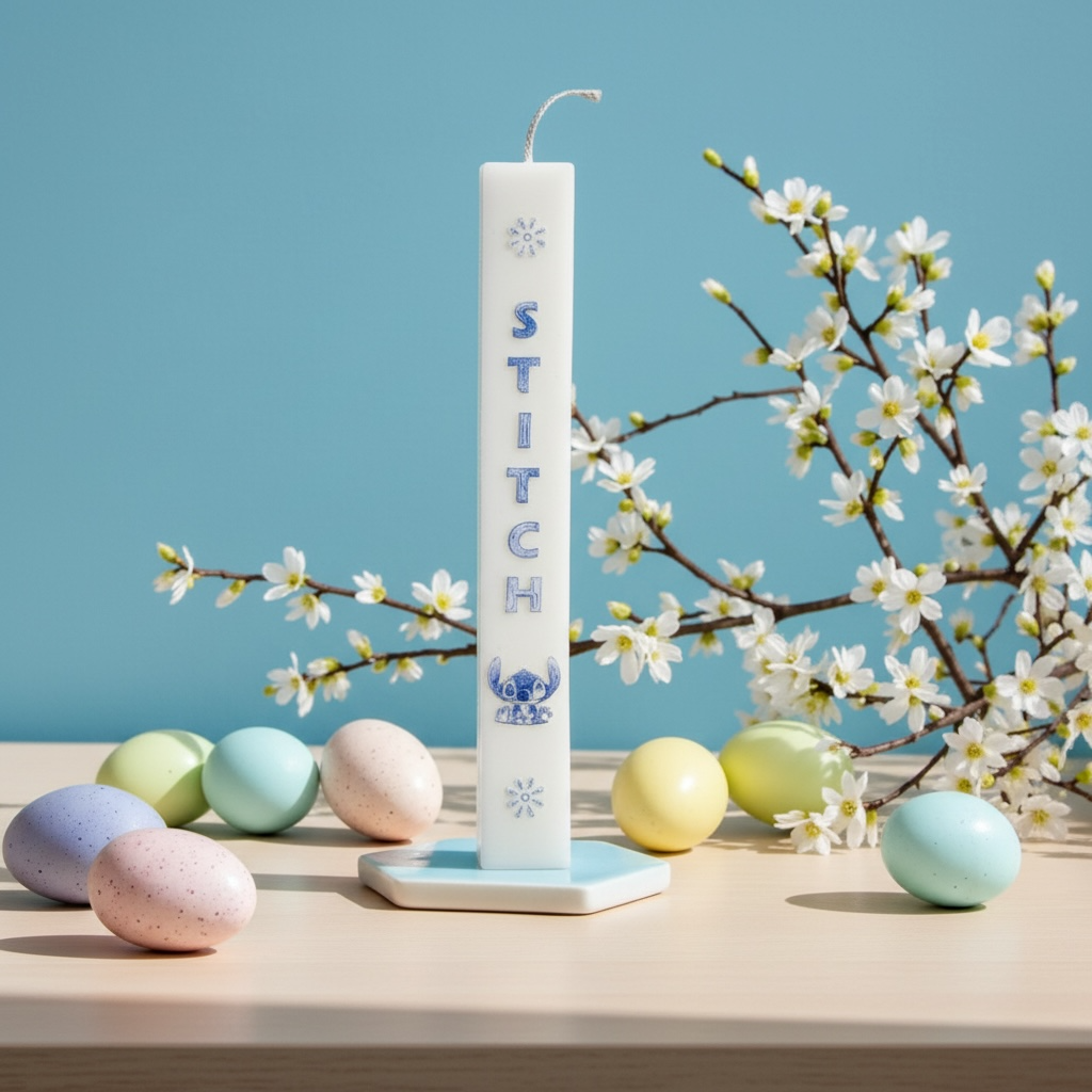 Stitch Λαμπάδα