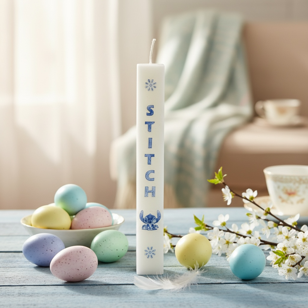 Stitch Λαμπάδα