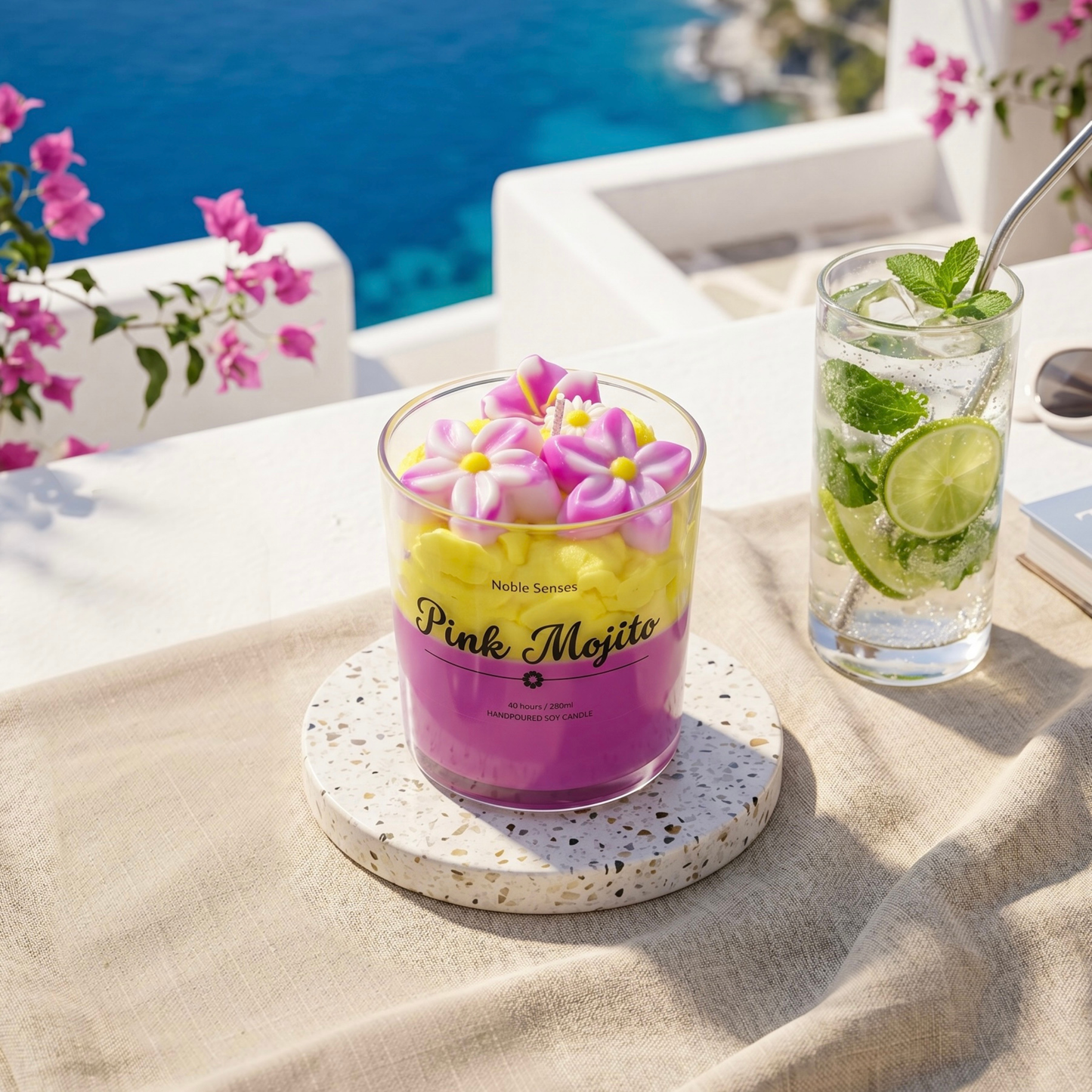 Pink Mojito