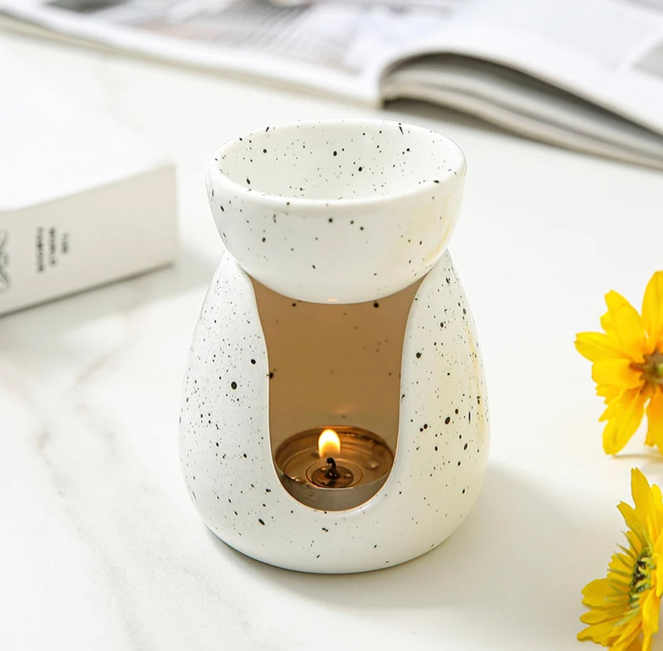 Ceramic Splash Αρωματιστής / Wax Melter