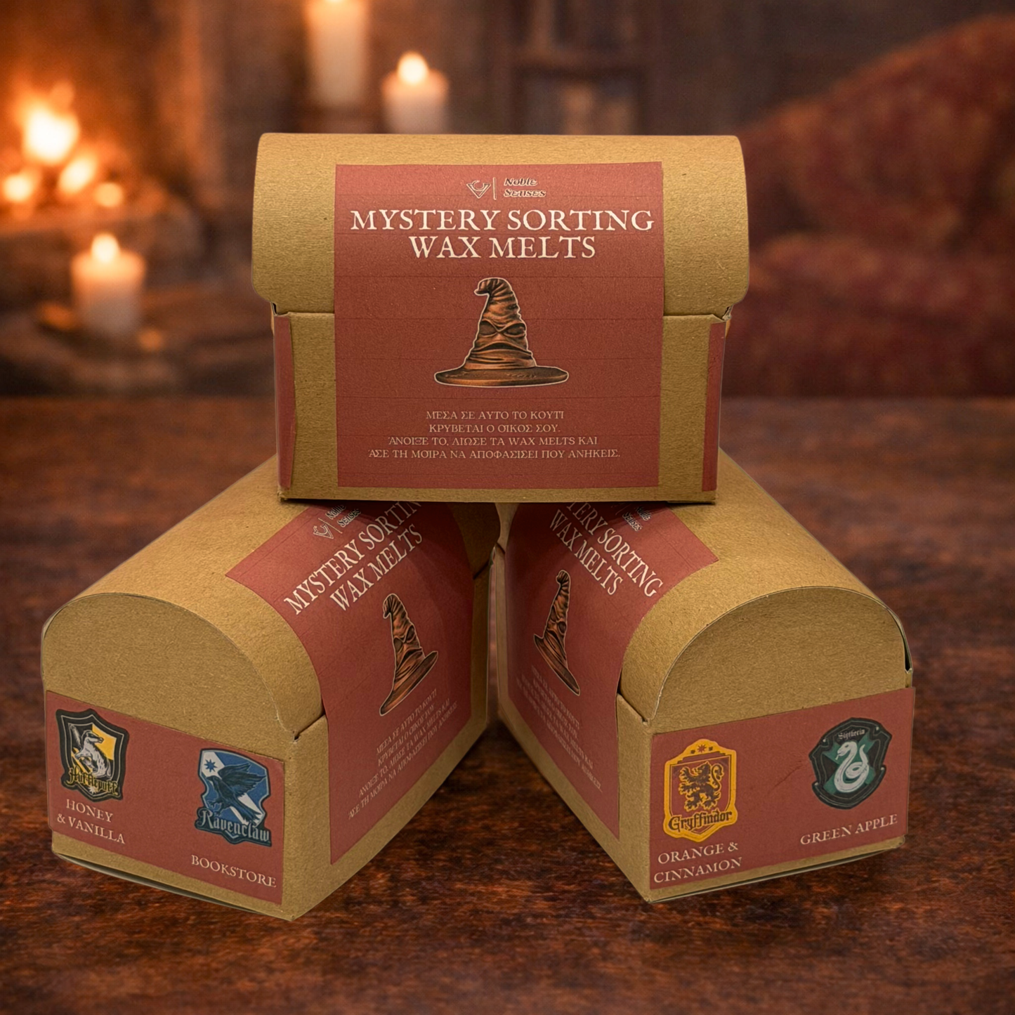 Mystery Sorting Wax Melts