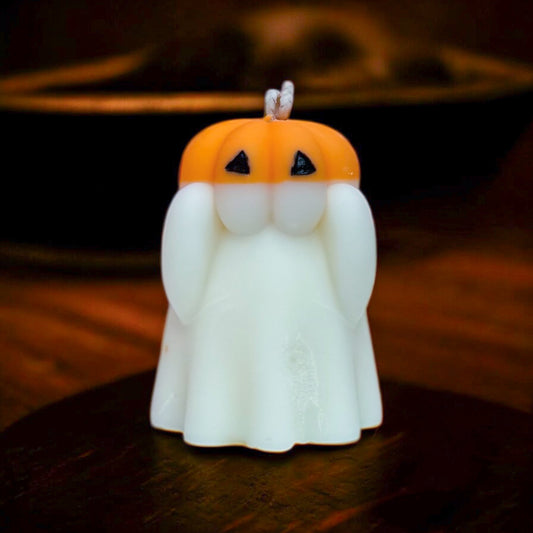 Shy Pumpkin
