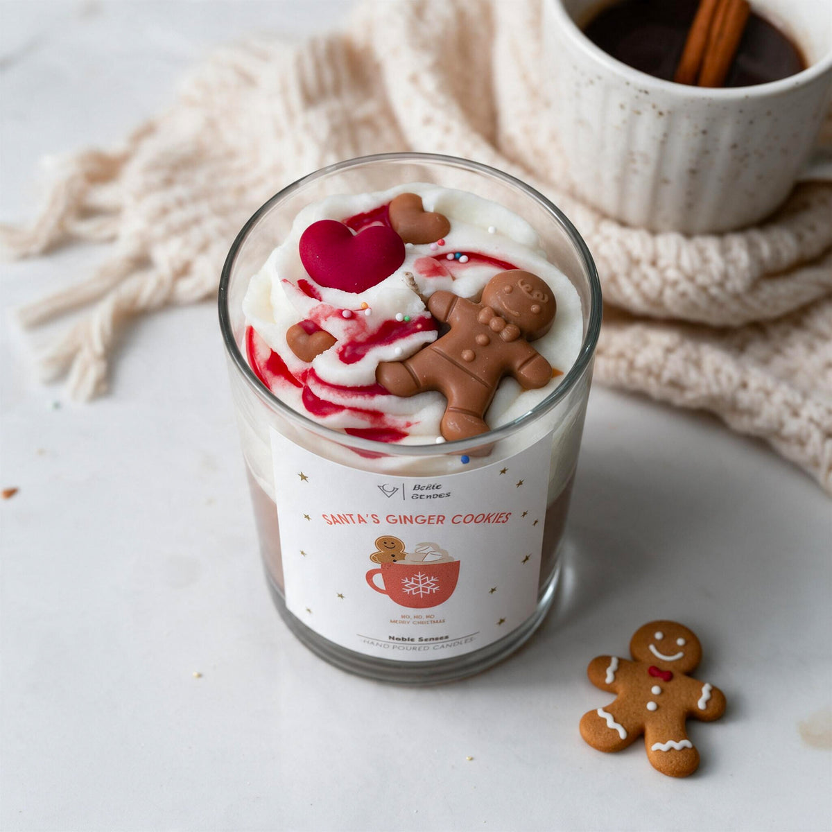 Santa’s Ginger Cookies