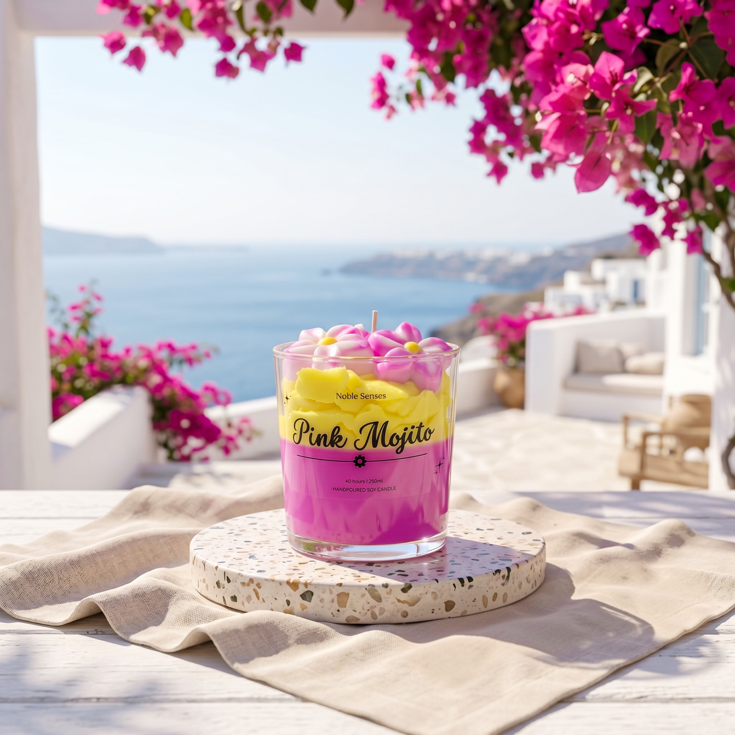 Pink Mojito