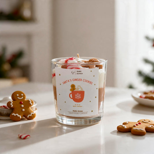 Santa’s Ginger Cookies