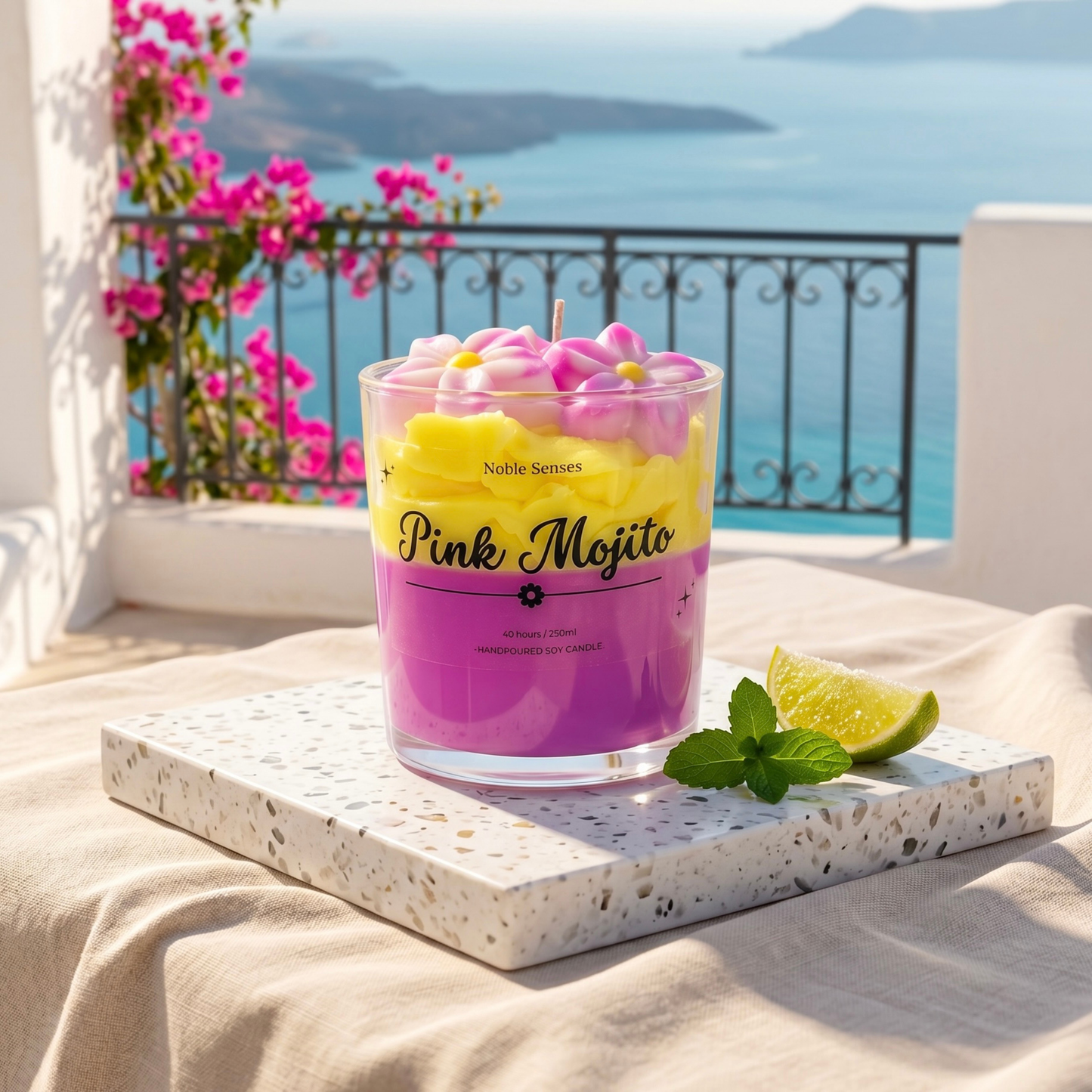 Pink Mojito