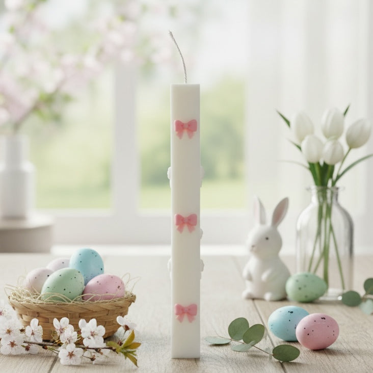 Mini Bows Λαμπάδα